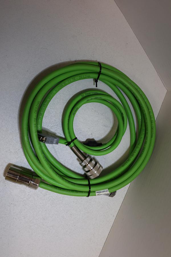 Used Fanuc A860-0333-T701 High Resolution Serial Output Circuit w/Cables