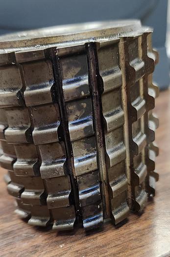 Used Gear Hob Cutter M2 .500P, 3 degree 39 RH - GHB-50