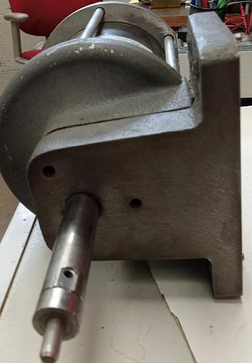 Used Heinrich DA-5504 -ASSSEMBL Work Postioner, Base Width/Diameter (inch): 3-1/8 - GHC-1-(A2)