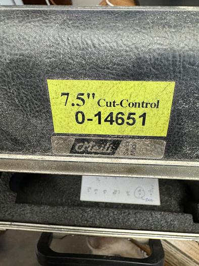 Used BYSTRONIC 7.5" Cutting head CO2 CONTROL 0-14651 GHA-174