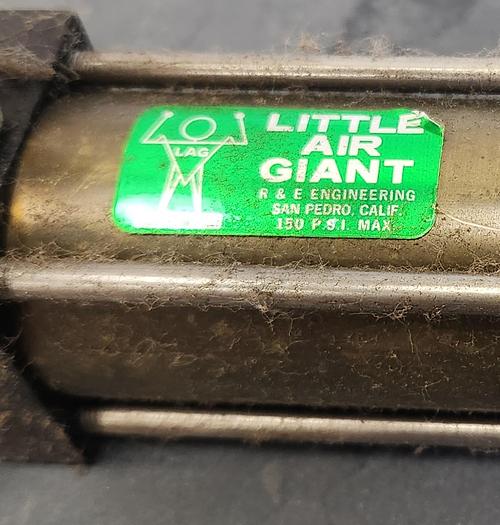 Used Little Giant Pneumatic Cylinder - GHB-51