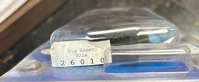 Hogue Automatic Pistol Stock Recoil Absorbing Rubber Sig Sauer P226 - GHC-1