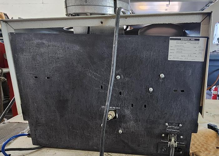 Used Comco Directflo 1200 Precision Blasting Equipment - GH-Main