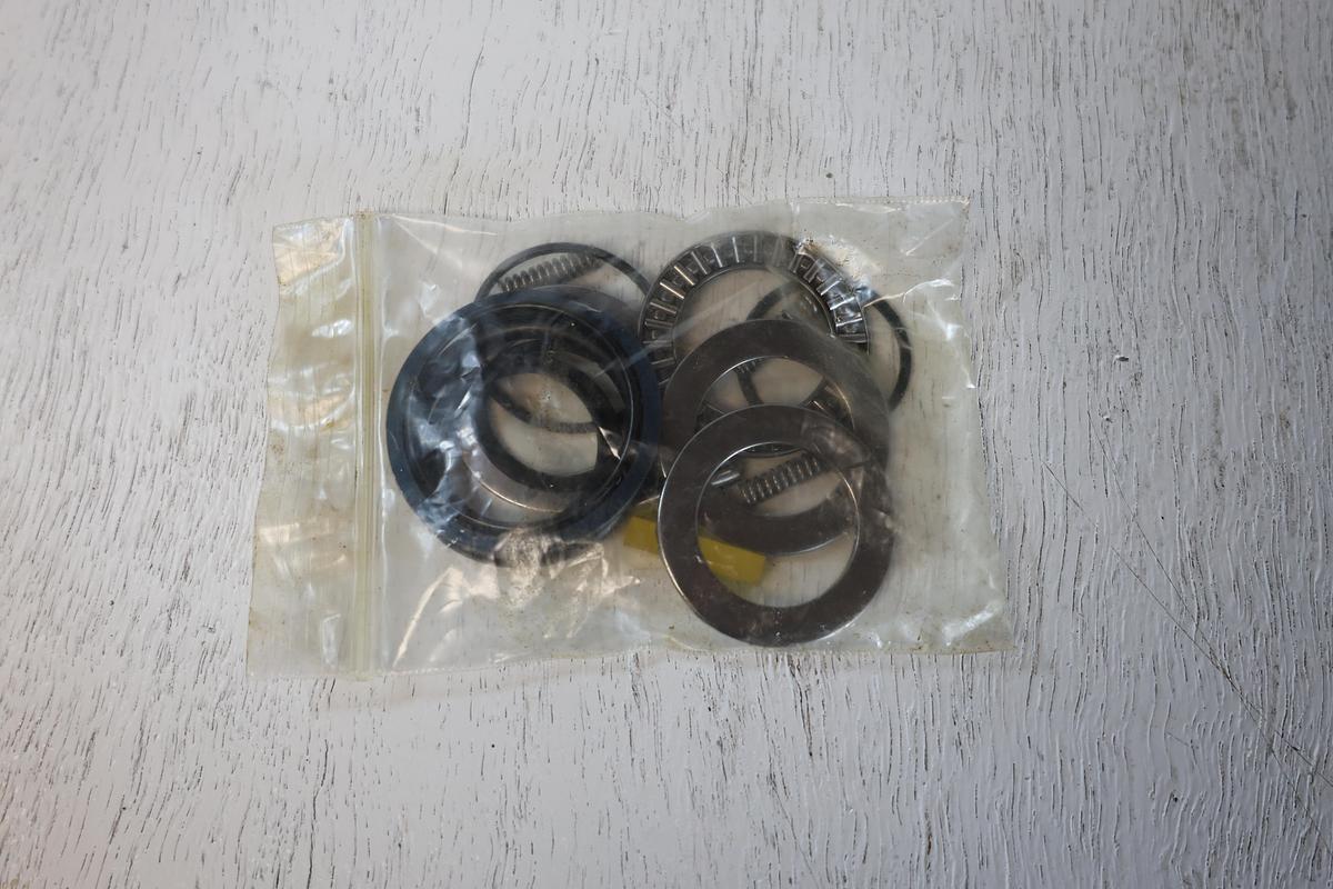 Kurt HDLM6 KIT1 #1000 Serial Manual Vise Replacement Kit GHA 181