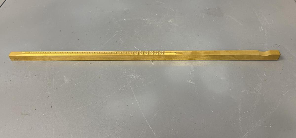 Used NBT-V1 0.010" METLAB BROACH GHA-SS6