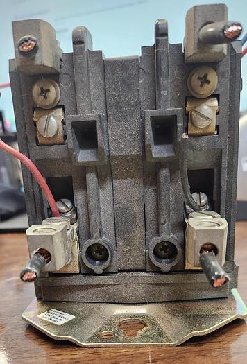 Used Allen-Bradley 500-CA920 AC Contactor, 2-Pole, 240V60Hz Coil GHB-51