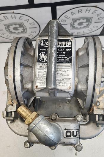 Used Sandpiper SB1-A SN-1-SS Pneumatic Diaphragm Pump 1-1/2" Inlet - GHA-46