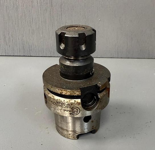 Used COMMAND HSK63A COLLET CHUCK TOOL HOLDER H4C3A0020 GHA-SS4