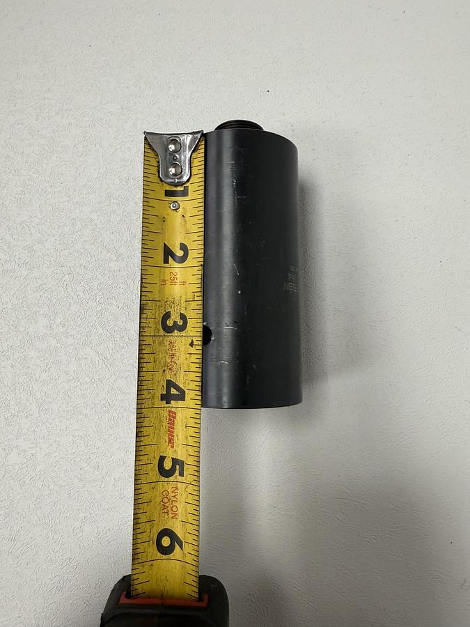 Used Criterion CB2-IA4, CB50-IA100, Boring Head Extension Adapter 4" Body GHC-30