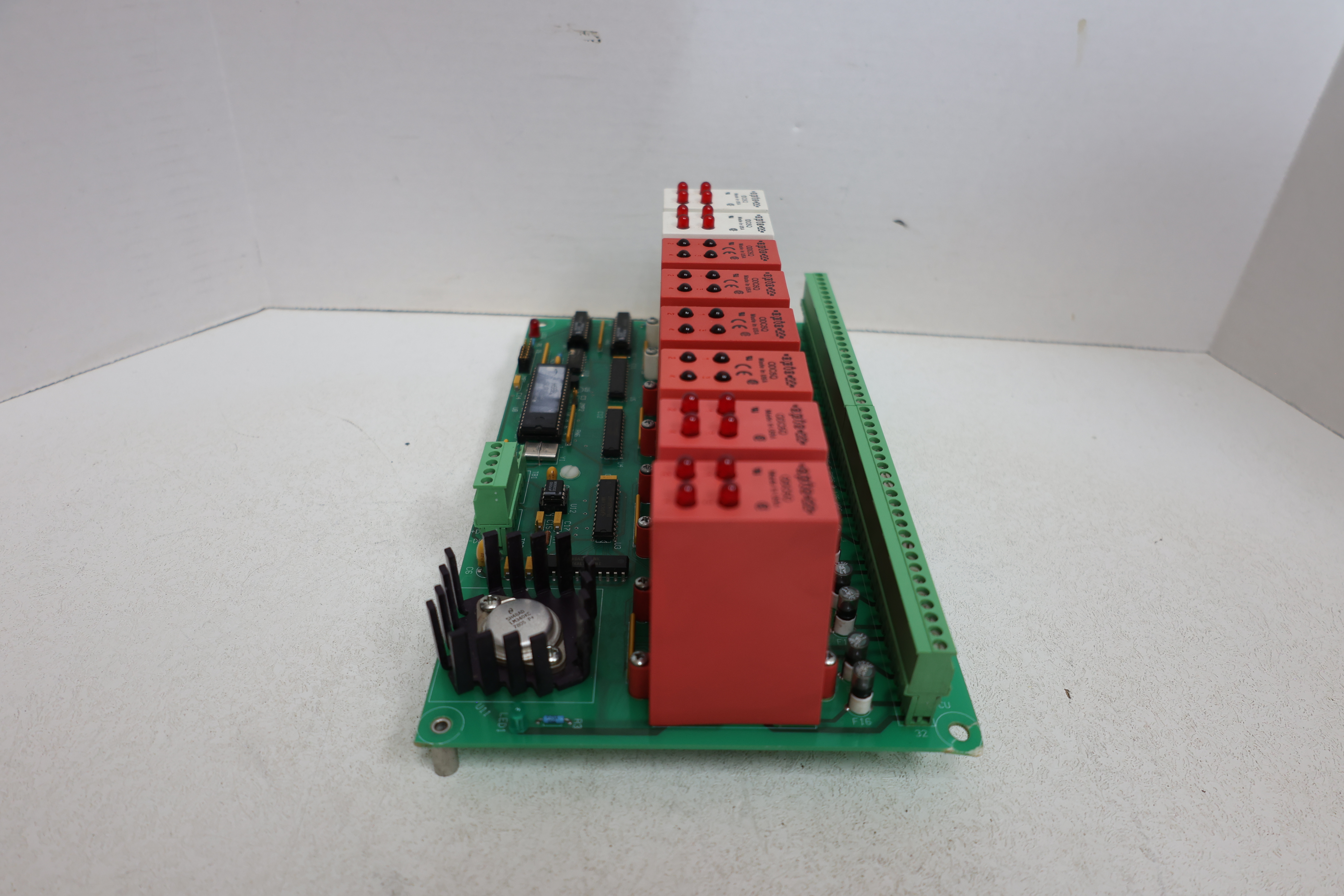 Used PMC 30-50267N01 Circuit Board PCB Assembly Tested Working Industrial Control GHA-40