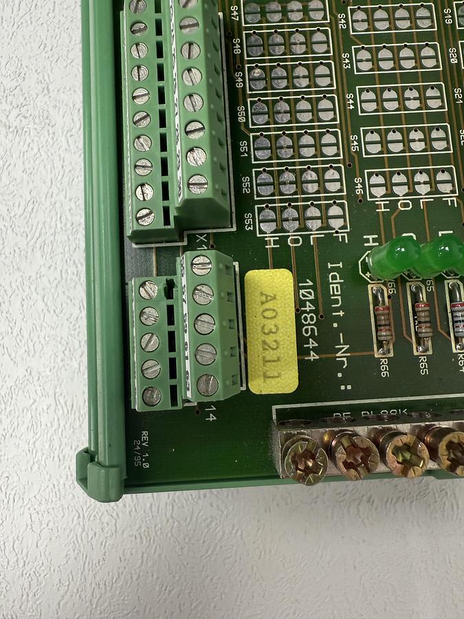 Used HEIDENHAIN 10510120 Tastaturinterface S28/L20  GHC-29