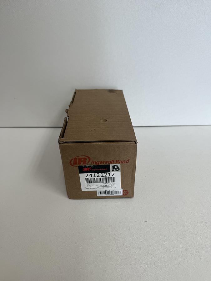 Used (New Old Stock) Ingersoll Rand 24121212 Air/Oil Separator Box Cartridge 
