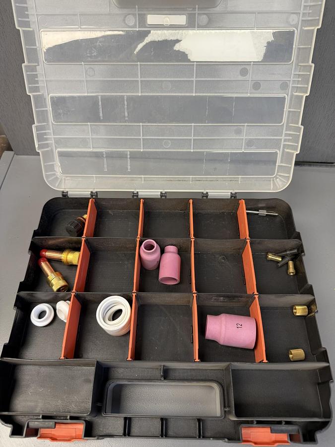 Used EMW TigSpeed Continuous Drive 45 Hotwire System – Precision TIG Welding Feeder