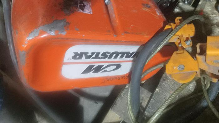 Parts Only USED - CM Loadstar 1 Ton Electric Crane - GHC-C3