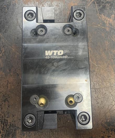 Used WTO OD Cutting Tool Holder Both Sides 48-109601-HP For Mazak GHA-111