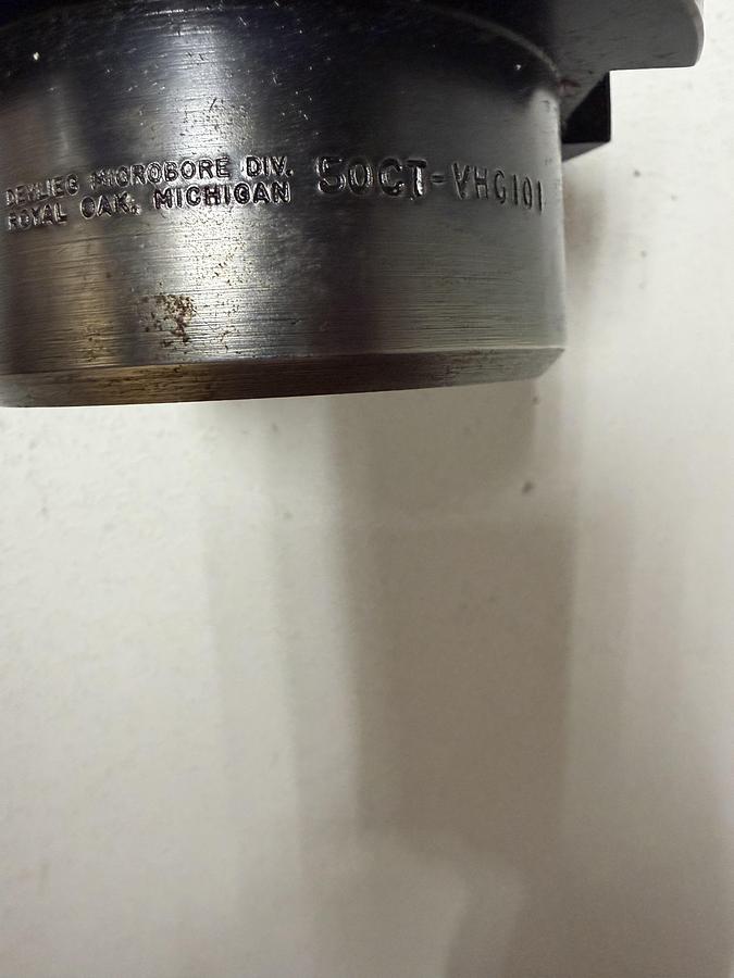 Used Tool Holder End Mill Holder 50ct-VHG101, G/L 2.0008