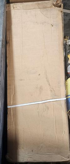 nvent Hoffman F1212T36HC Hinged Cover Wiring Trough - NEW - GHB-73