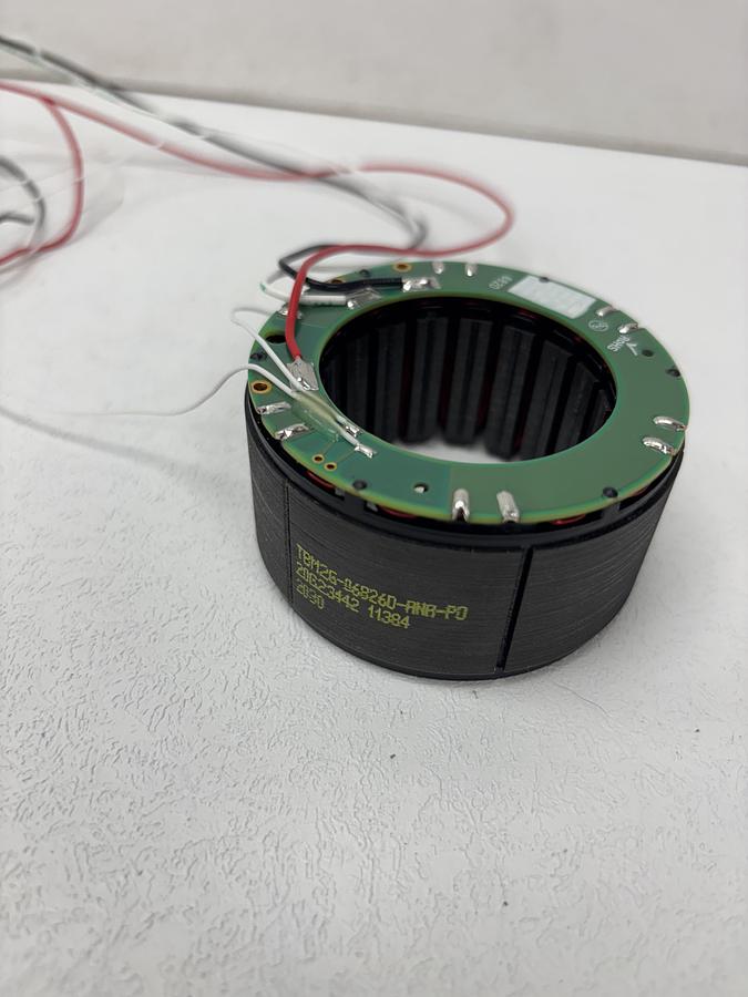 Used Kollmorgen TBM2G-06826D-ANAA-00 frameless motor TBM2G SERIES GHC-27