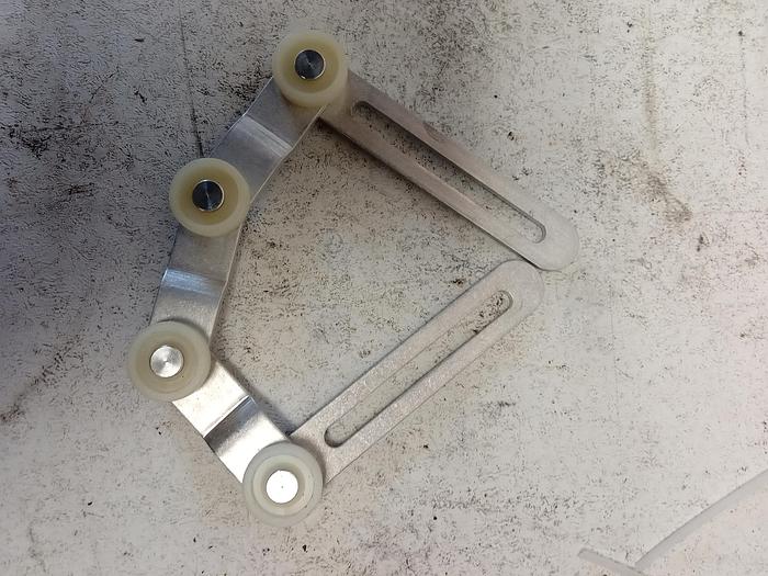 Used Lot of 2 H. I. T. Lower Side Guard for Radial Arm Saw GH118