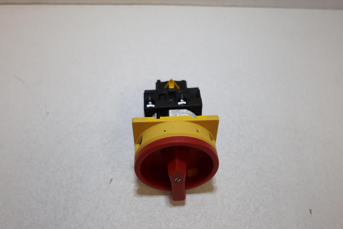 Used Klockner Moeller T0-1-102 Rotary ON/OFF Power Switch Industrial Cam Switch