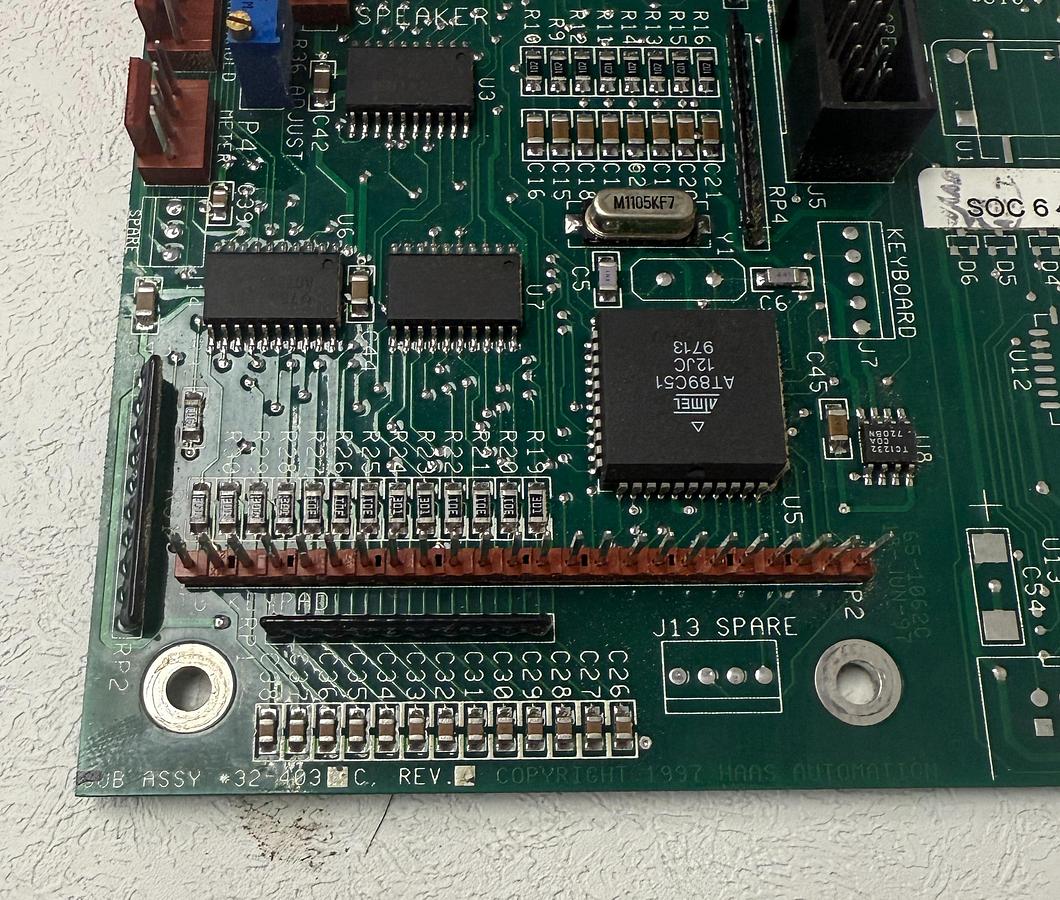 Used HAAS 32-4030C / 65-1062C Interface Circuit Board GHC-29