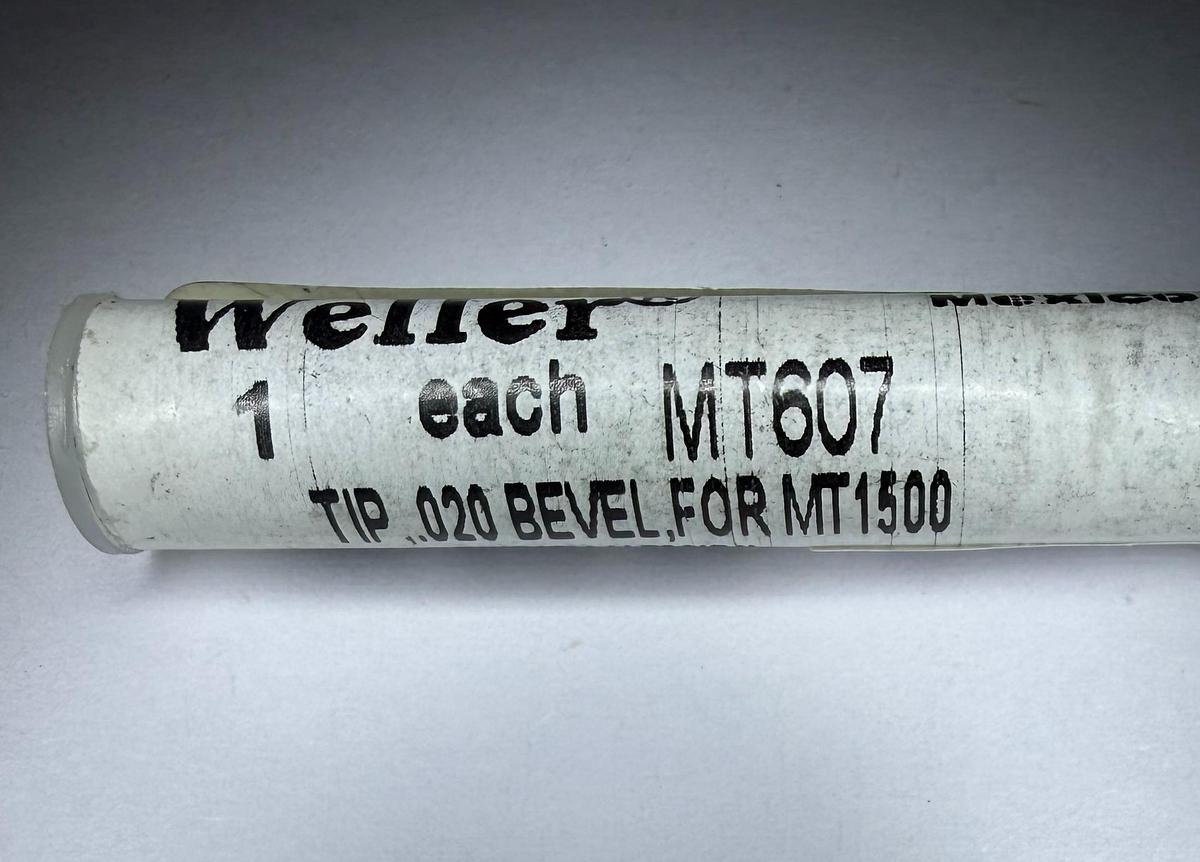 Used  (New) Weller MT607 Soldering Tip For MT1500 GHGC-8