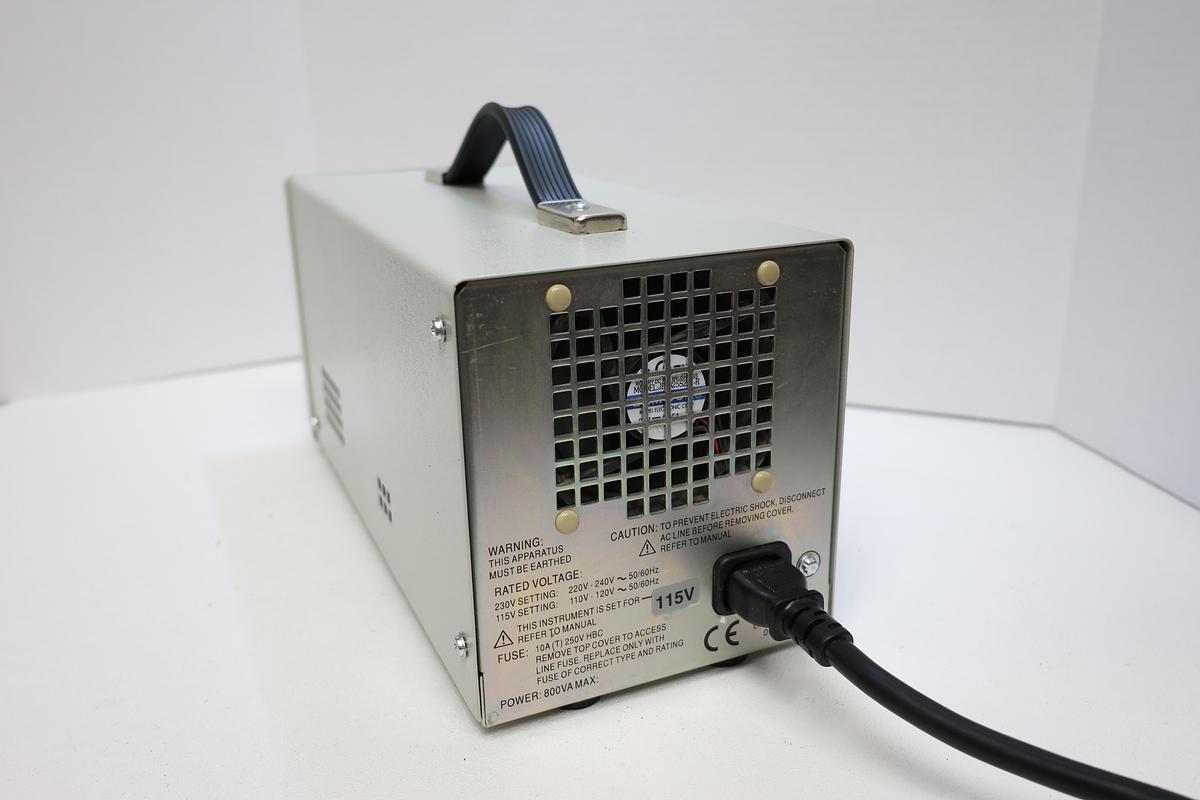 Used Tenma 72-6910 DC Bench Power Supply 42V 10A CV/CC High Current Tested Working