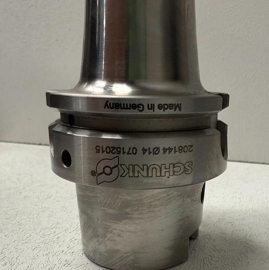 Used Schunk HSK63A Toolholder 208144 14 07152015 GHC-28