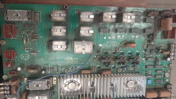 Used Mitsubishi Circuit Board DSQA-01-DWC BY171A479G51 - Parts only - GHB-52