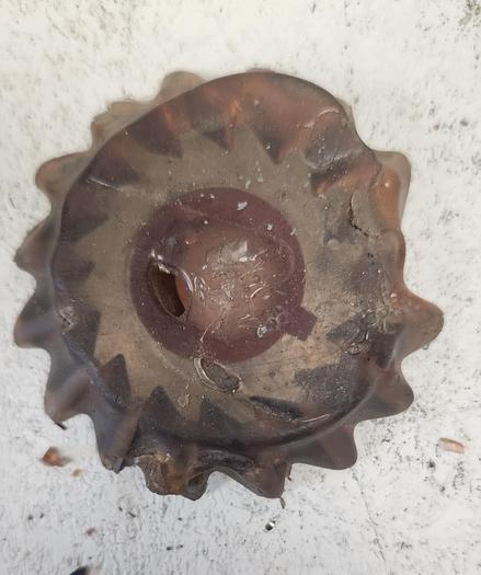 Used 2-1/2"x1/2"x7/8" Single Angle Milling Cutter - GHB-49