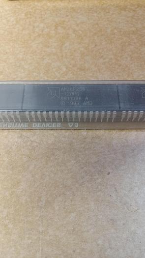 Lot of 10 AMD AM28F256-120PC DIP32 GH503