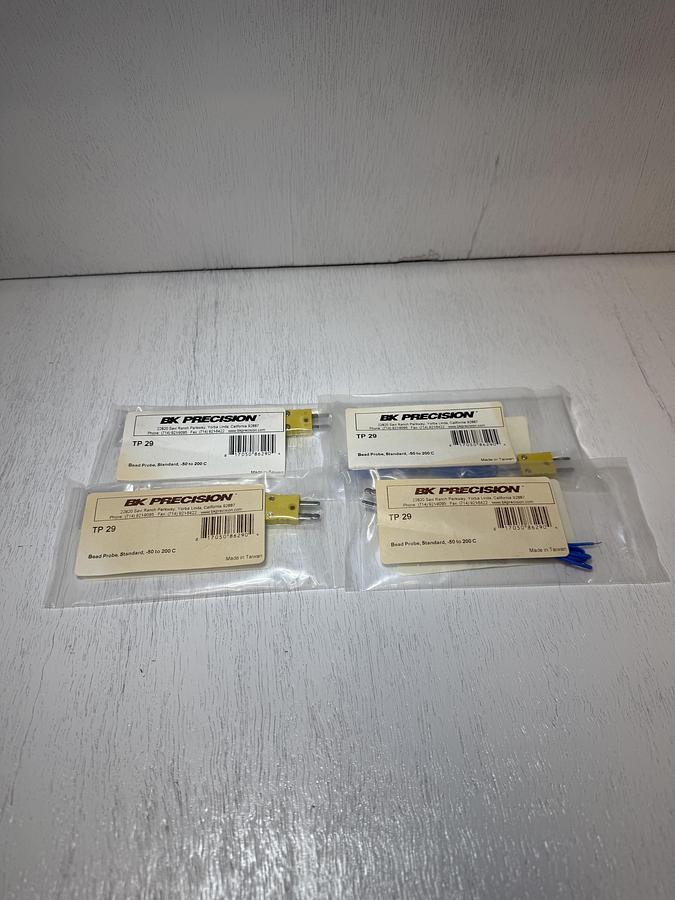 Used B&K Precision TP 29 K-Type Thermocouple Air, Beaded Probe GHGC-4