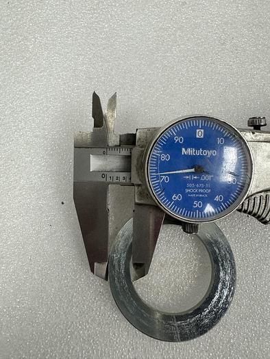 Used axel mounting shaft washer 2 in GHC-609