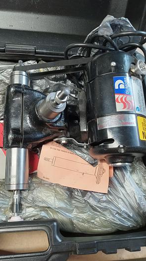 Used Dumore 57-031 3/4HP Tool Post Grinder W/ Case & Accessories GH506