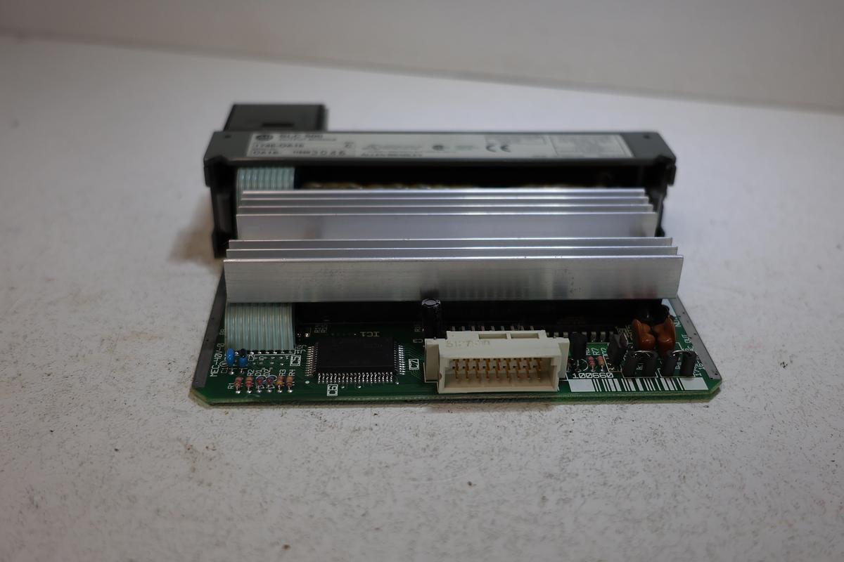 Used Allen-Bradley SLC 500 1746-IA16 Input Module 85–132VAC Ser C PLC GHA-185