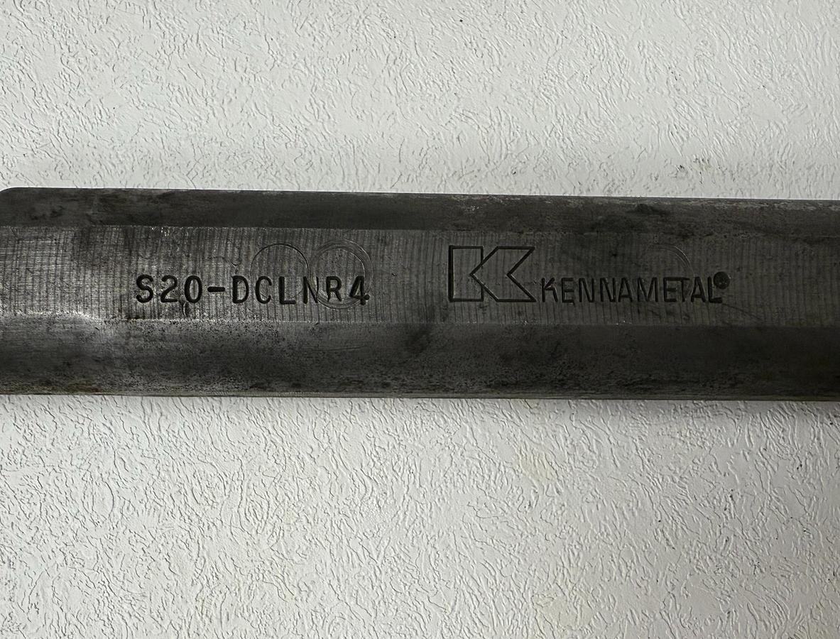 Used Kennametal S20-DCLNR4 Lathe Boring Bar Tool Holder – 1.25" Shank GHC-27
