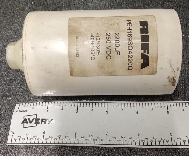 Used Rifa PEH169SO4220Q Capacitor - GHA-85