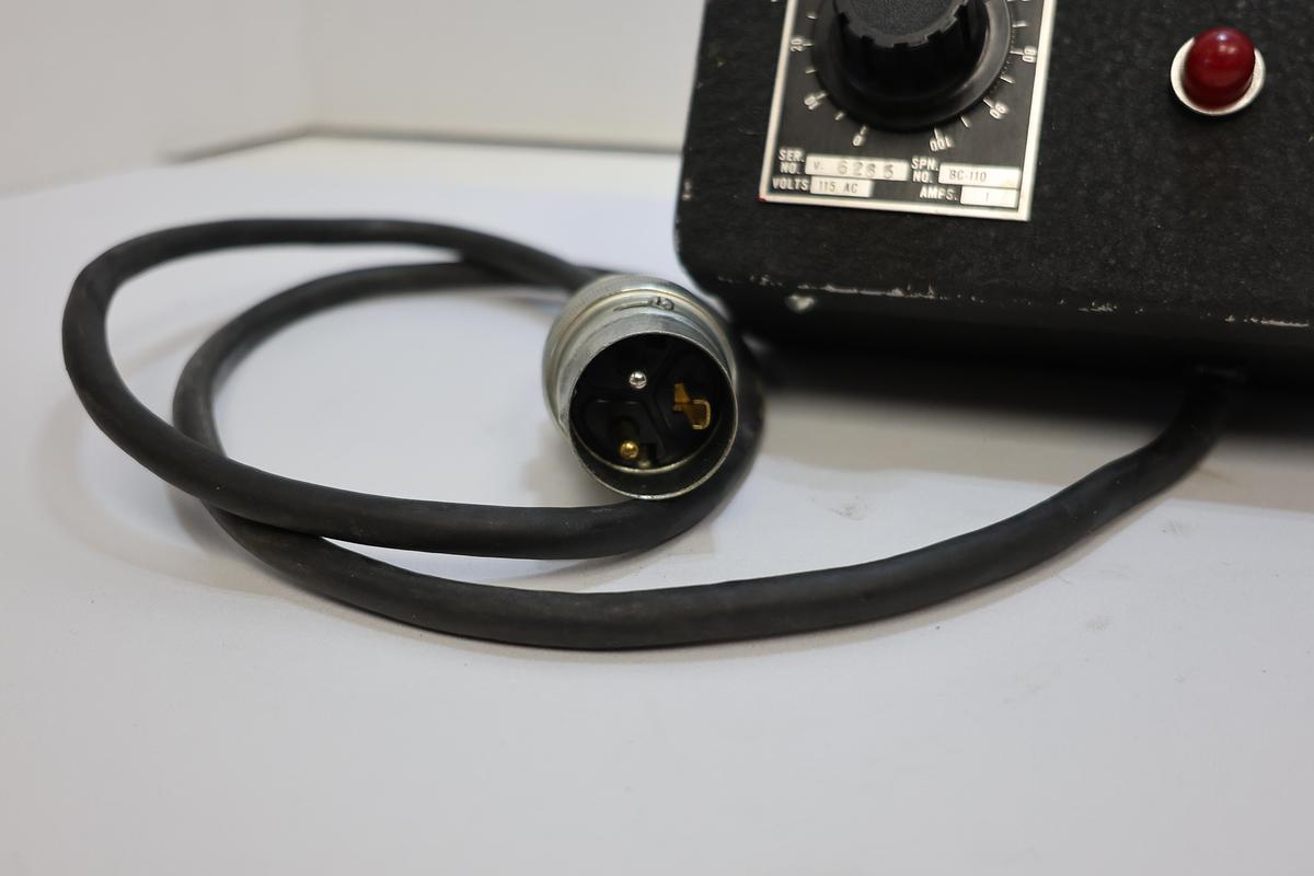 Used Boehm BC-110 Variable Speed Control Panel