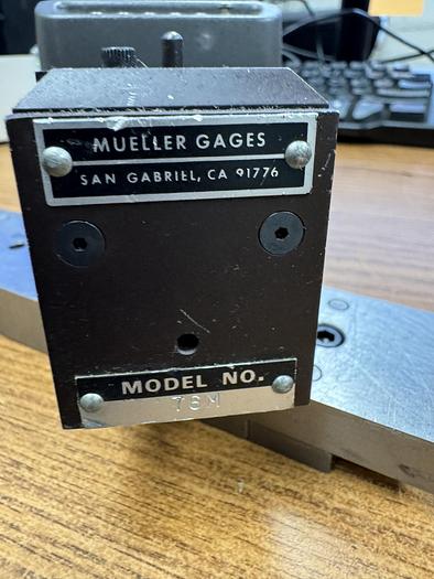 Used Mueller gages model 78m 77 Serries  DIAMETER GAGES GHA-175