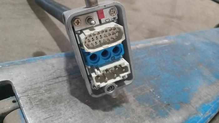 Used Hirschmann H250R.NC Electric Rotary Indexing Table GH402