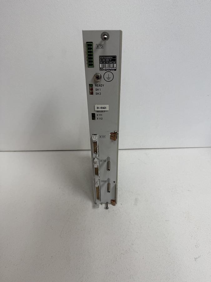 Used Heidenhain Interfaceplatine ID 324 955-17 G6 GHA-120 