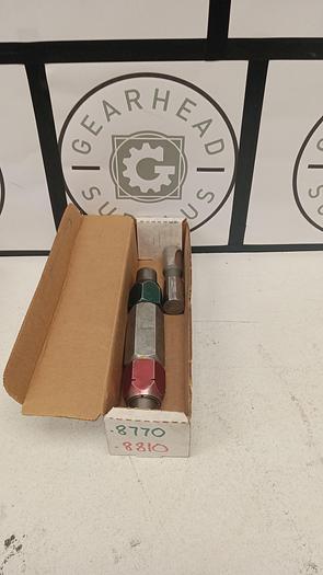 Used Lot of 6 Regal Go No Go Gages .8140-.8810 GH506