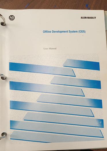 Used Allen-Bradley 9/Series CNC ODS Software - GHGC-D21