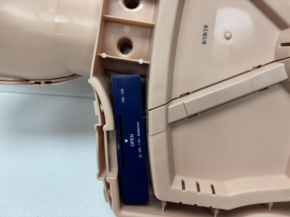 Used Prestan Lateral CPR Doll (4) and bag 10255 GHC-