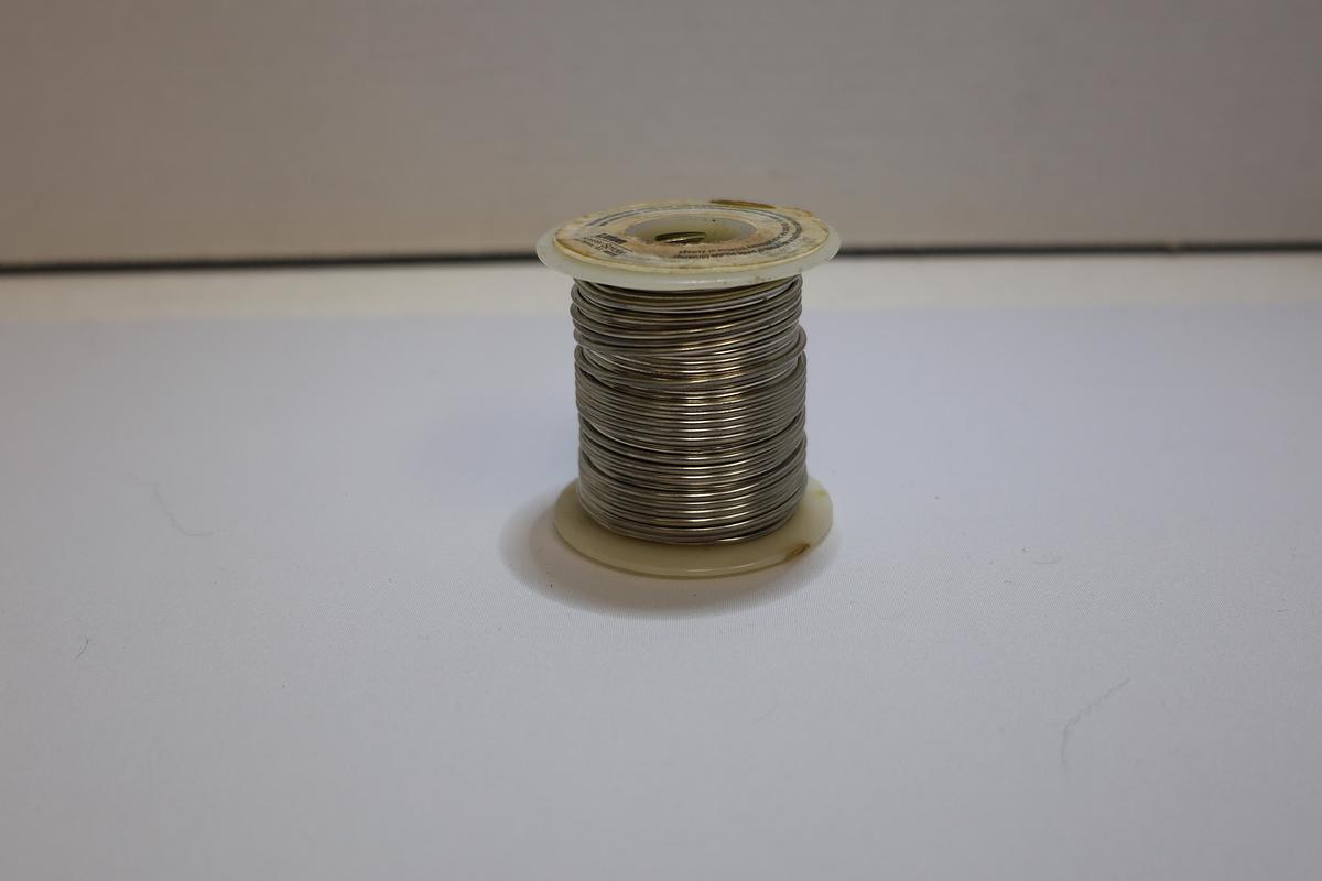 Used Kester 1/16" Rosin Core Solder Wire Partial Spool Electronics Electrical