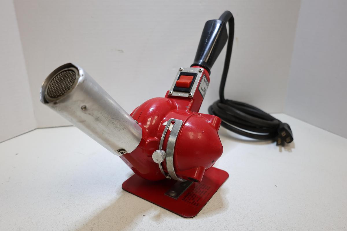 Used Master Appliance Corp Heat Gun Model HG-201A – Professional Electric Heat Tool