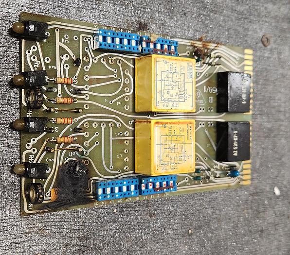 Parts Only Studer PC Print Board 1330059/1 - For Parts Only - GHB-44