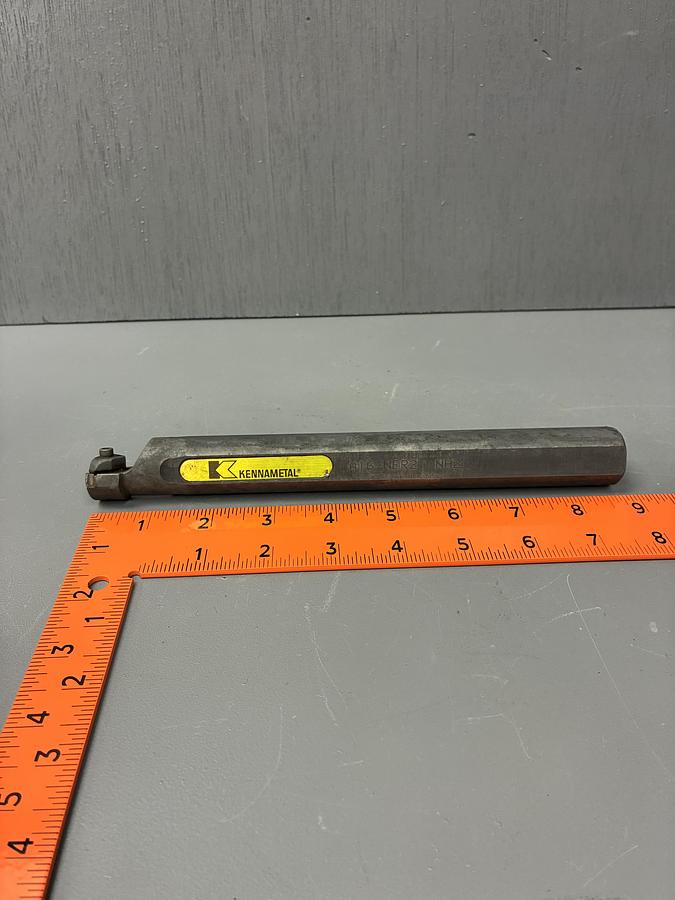 Used KENNAMETAL A16-NER2 NH2 INDEXABLE BORING BAR 9" GHC-17