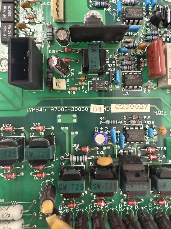 Used 97003-30030-00 OKUMA IVPB45 C230027 Cricut Board GHC-30