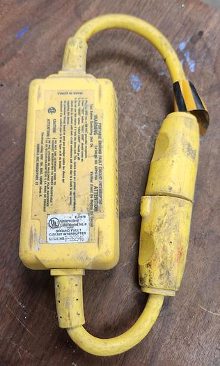Used Hubbell Circuit Guard Ground Fault Circuit Interrupter - GHA-52